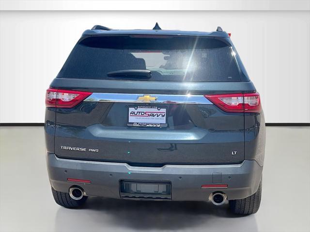 used 2021 Chevrolet Traverse car, priced at $23,000
