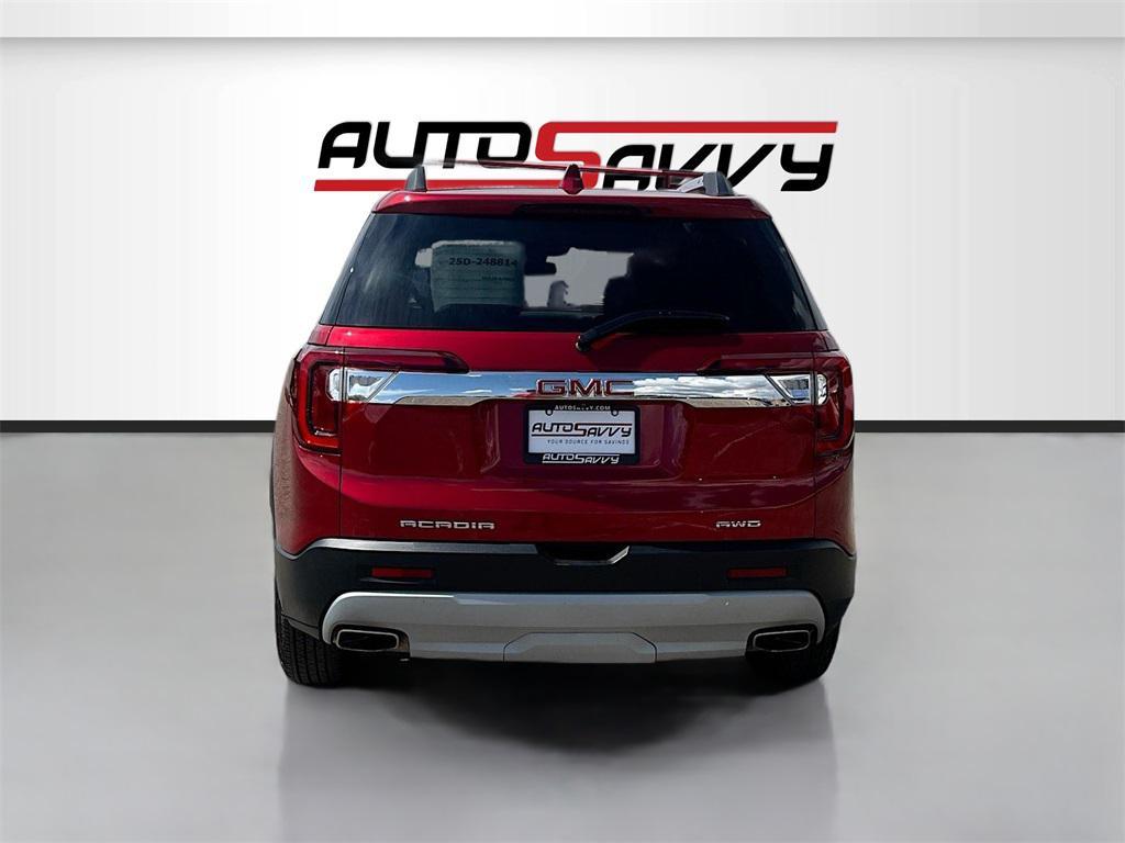 used 2023 GMC Acadia car, priced at $30,000