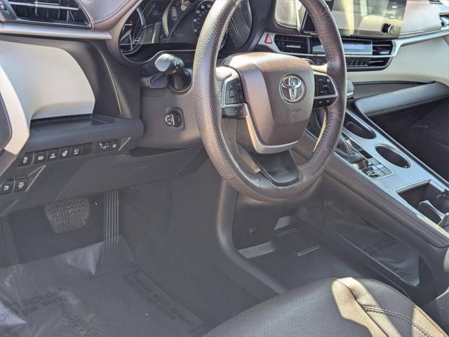 used 2023 Toyota Sienna car, priced at $48,000