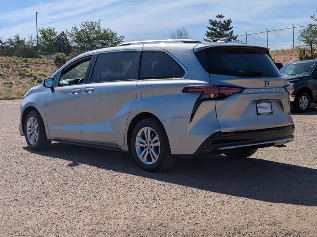 used 2023 Toyota Sienna car, priced at $48,000