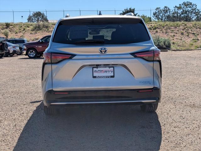 used 2023 Toyota Sienna car, priced at $48,000