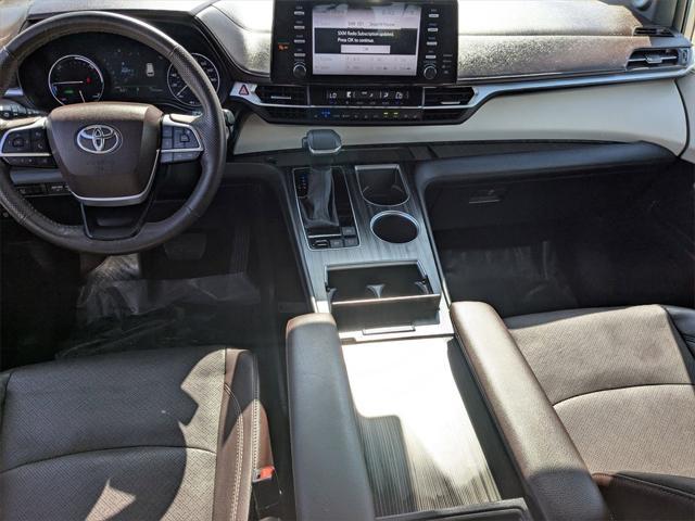 used 2023 Toyota Sienna car, priced at $48,000