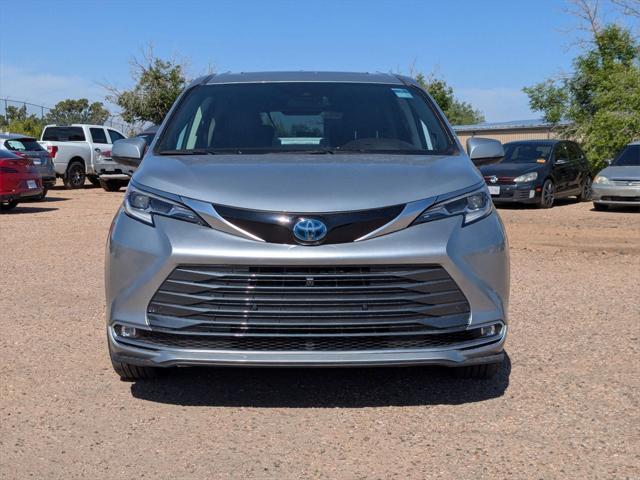 used 2023 Toyota Sienna car, priced at $48,000