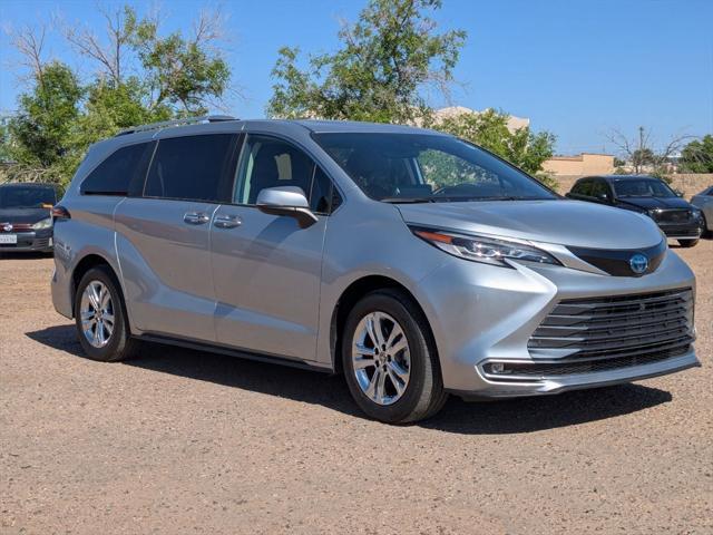 used 2023 Toyota Sienna car, priced at $48,000