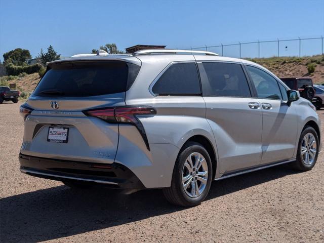 used 2023 Toyota Sienna car, priced at $48,000