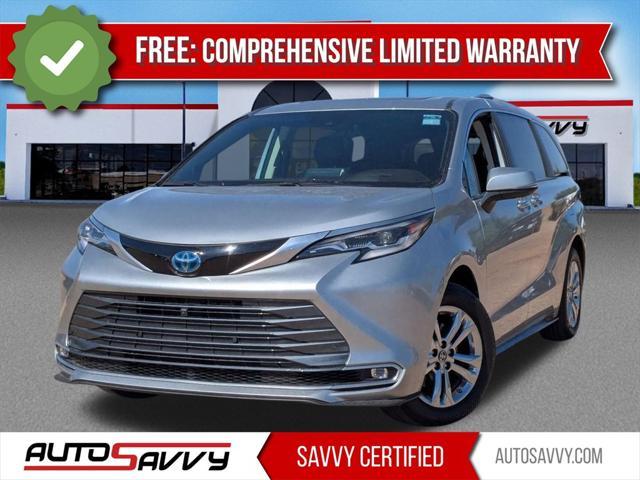 used 2023 Toyota Sienna car, priced at $48,000