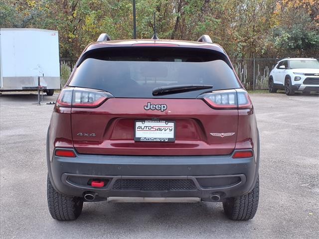 used 2020 Jeep Cherokee car, priced at $18,700
