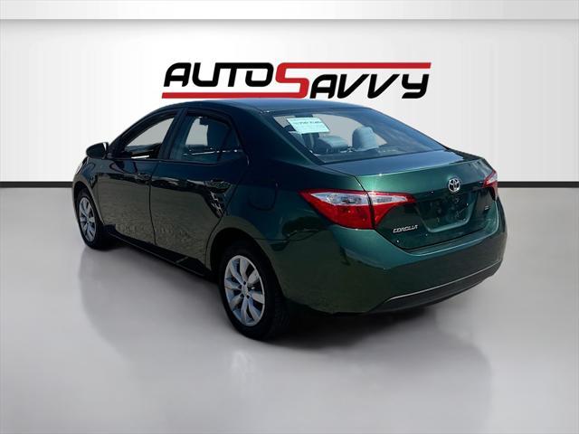 used 2016 Toyota Corolla car, priced at $11,800