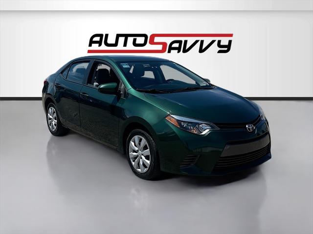 used 2016 Toyota Corolla car, priced at $11,800
