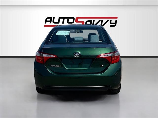 used 2016 Toyota Corolla car, priced at $11,800