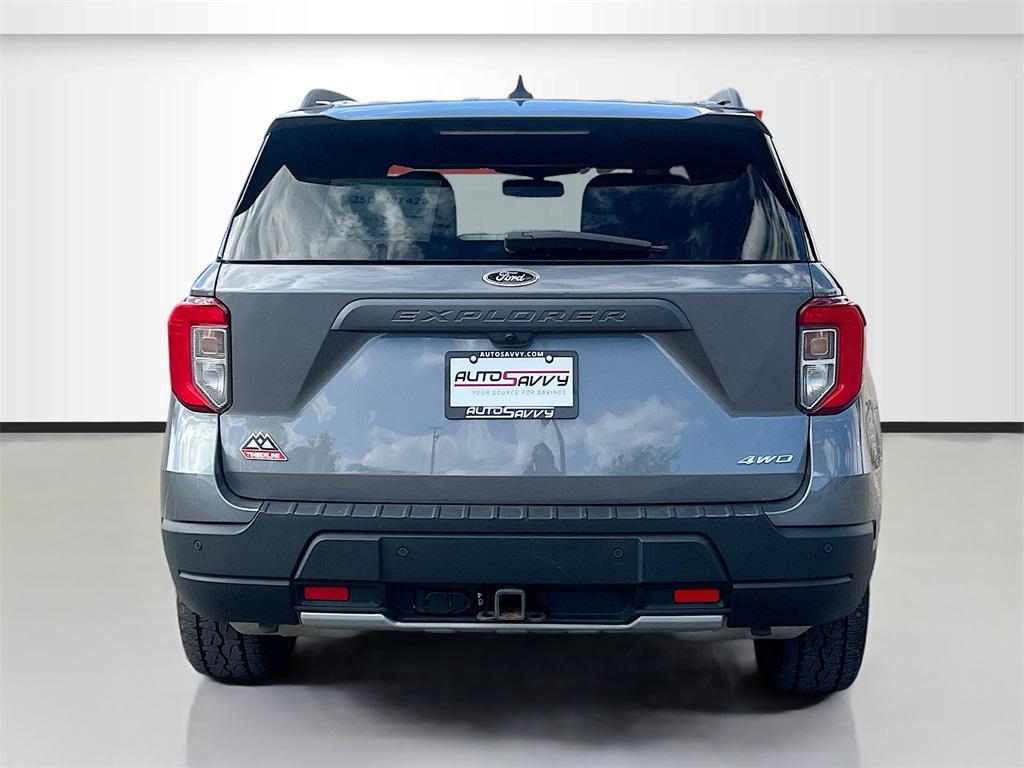 used 2024 Ford Explorer car, priced at $35,000