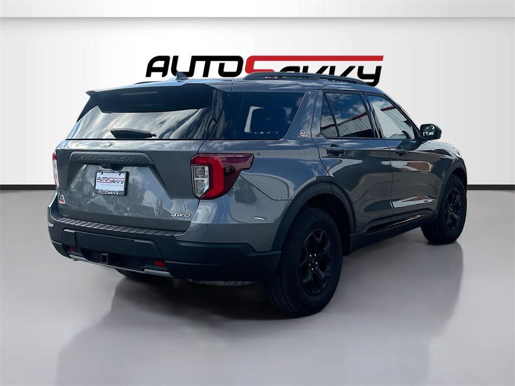used 2024 Ford Explorer car, priced at $35,000
