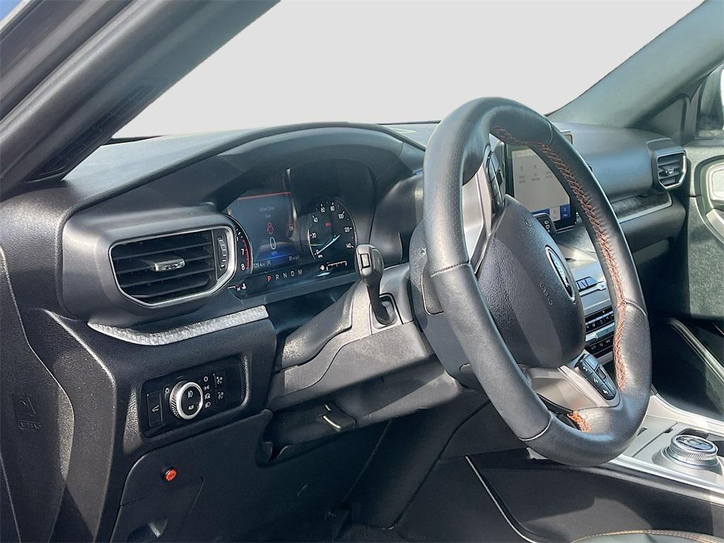used 2024 Ford Explorer car, priced at $35,000
