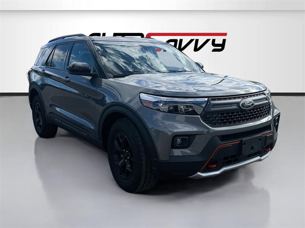 used 2024 Ford Explorer car, priced at $35,000