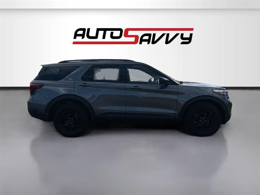 used 2024 Ford Explorer car, priced at $35,000