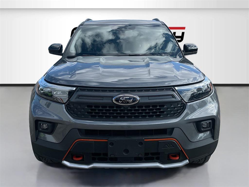 used 2024 Ford Explorer car, priced at $35,000