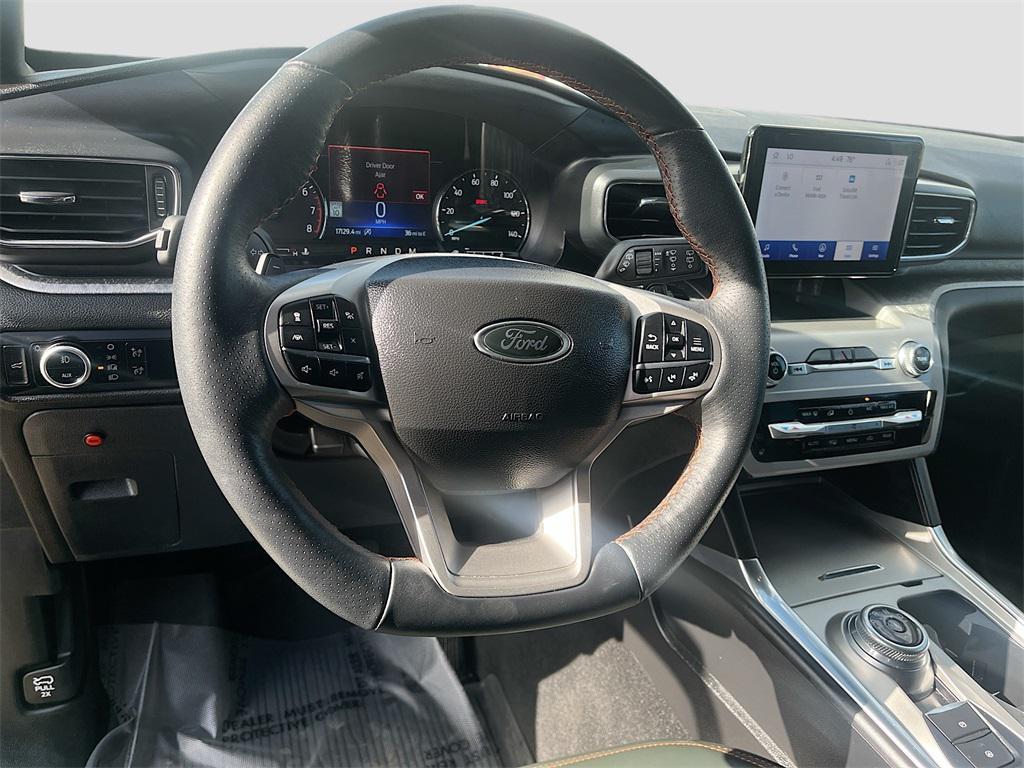 used 2024 Ford Explorer car, priced at $35,000