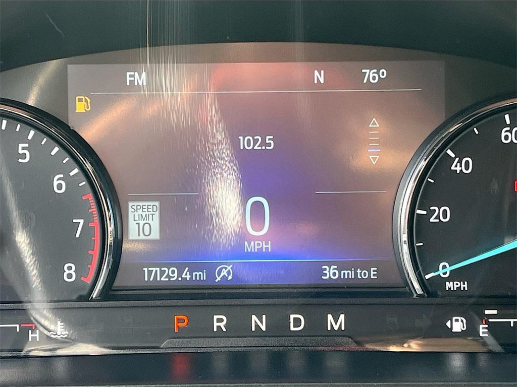 used 2024 Ford Explorer car, priced at $35,000