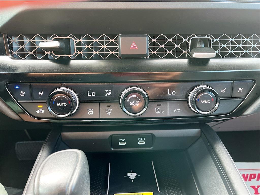 used 2023 Honda Accord Hybrid car, priced at $25,400