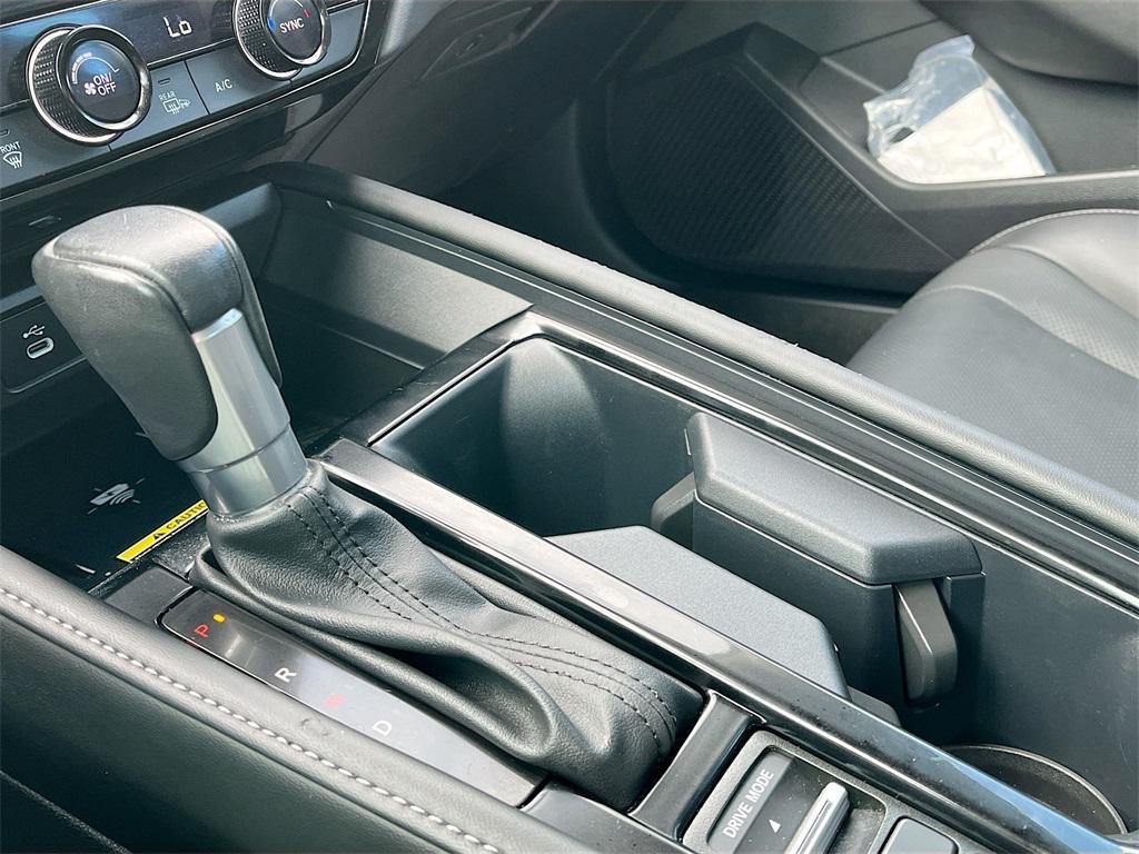 used 2023 Honda Accord Hybrid car, priced at $25,400