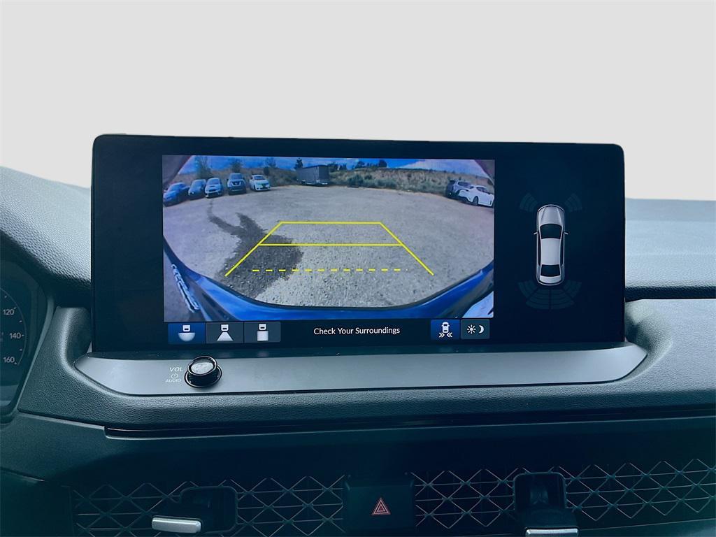 used 2023 Honda Accord Hybrid car, priced at $25,400