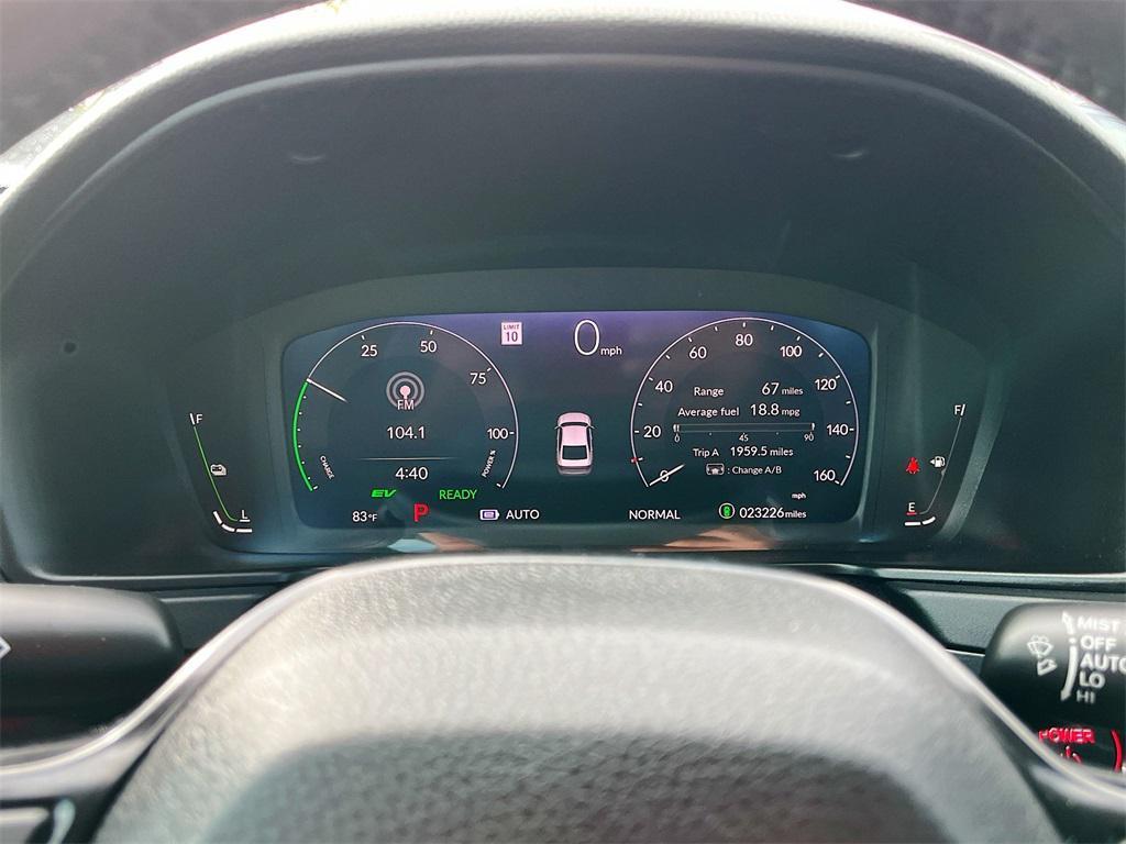 used 2023 Honda Accord Hybrid car, priced at $25,400