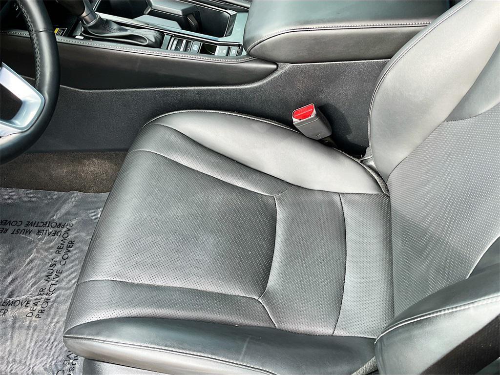 used 2023 Honda Accord Hybrid car, priced at $25,400