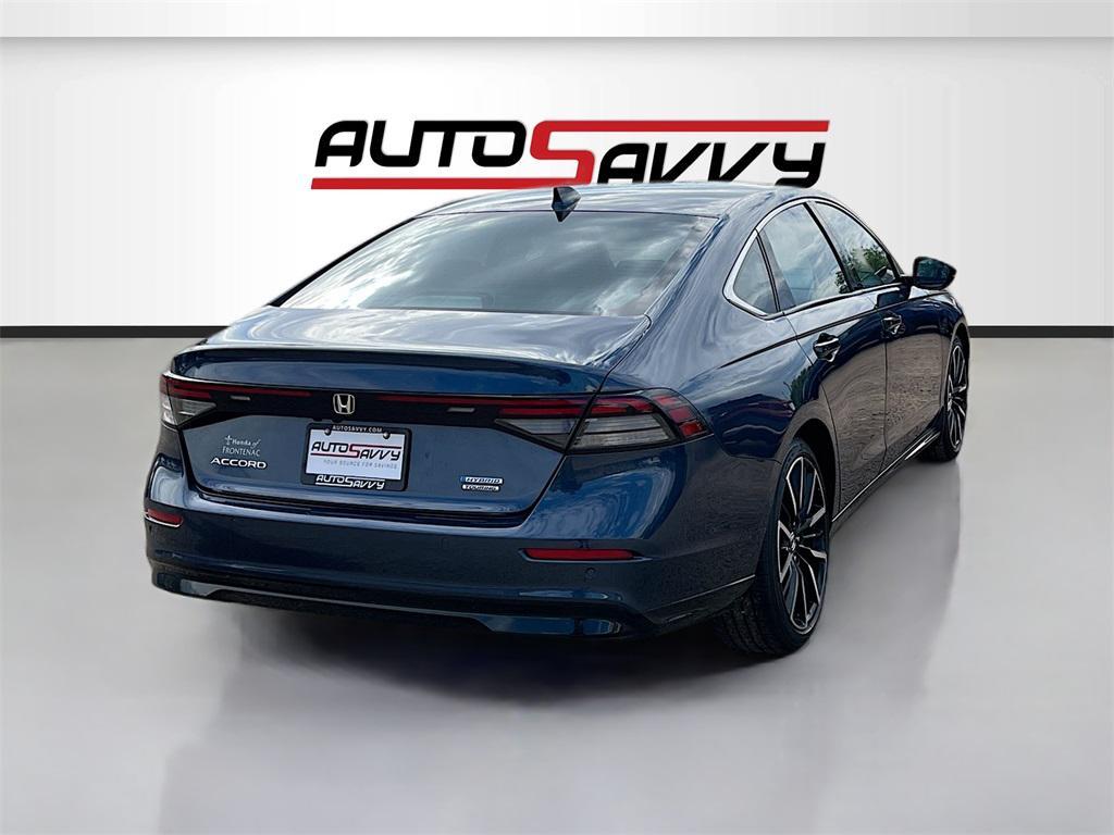 used 2023 Honda Accord Hybrid car, priced at $25,400