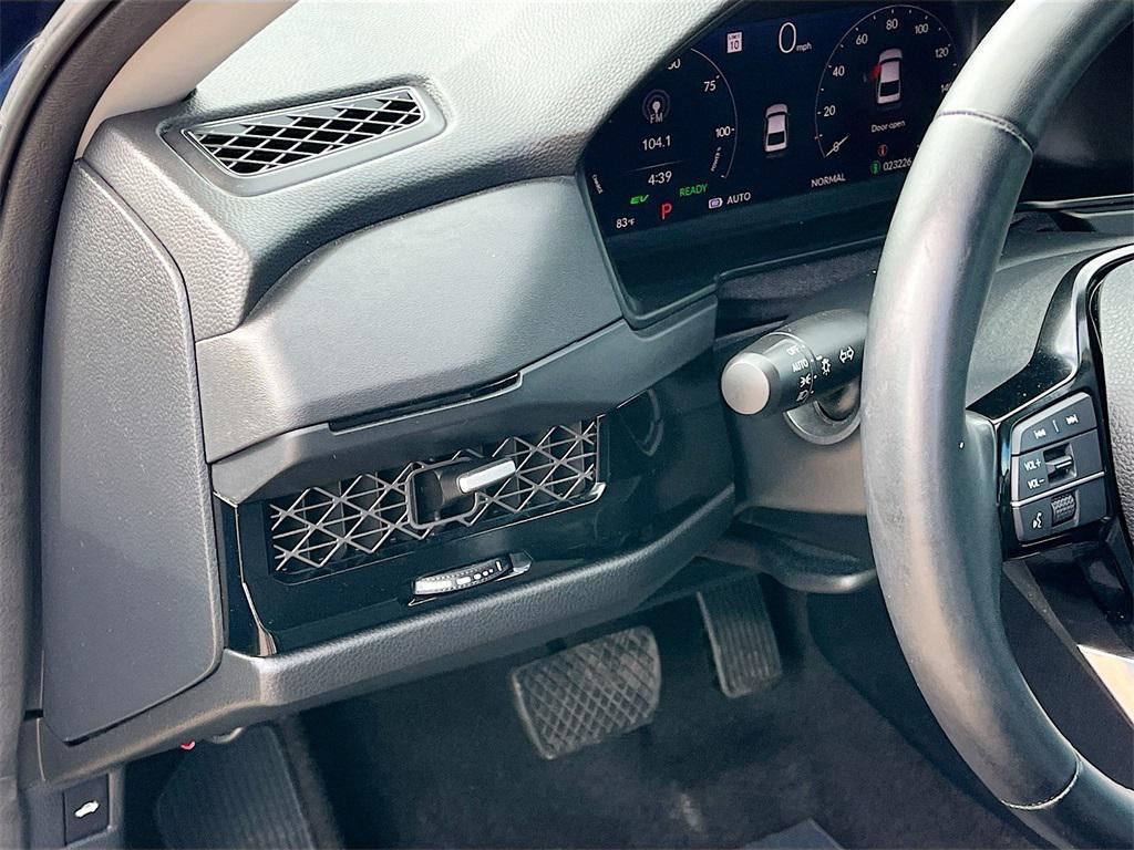 used 2023 Honda Accord Hybrid car, priced at $25,400