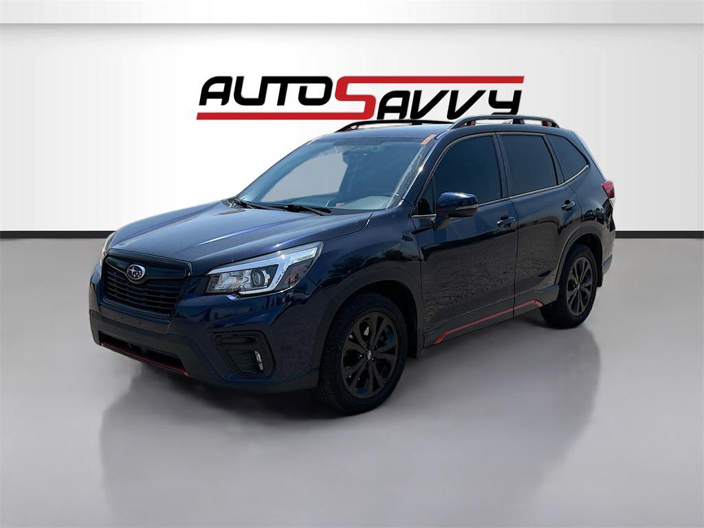 used 2020 Subaru Forester car, priced at $17,200