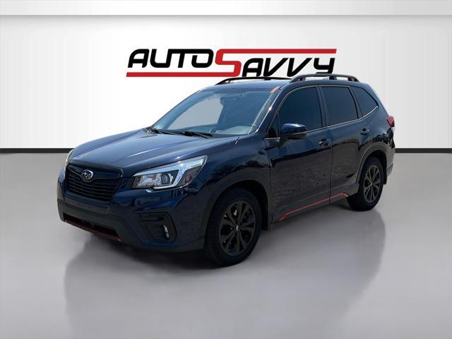 used 2020 Subaru Forester car, priced at $19,000