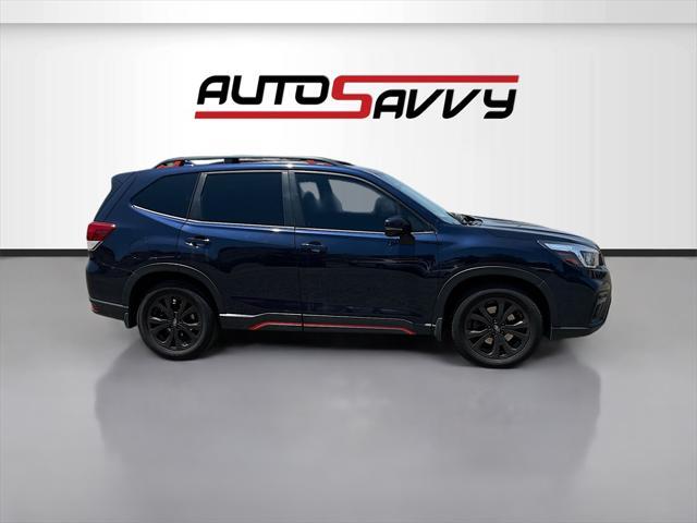 used 2020 Subaru Forester car, priced at $19,000