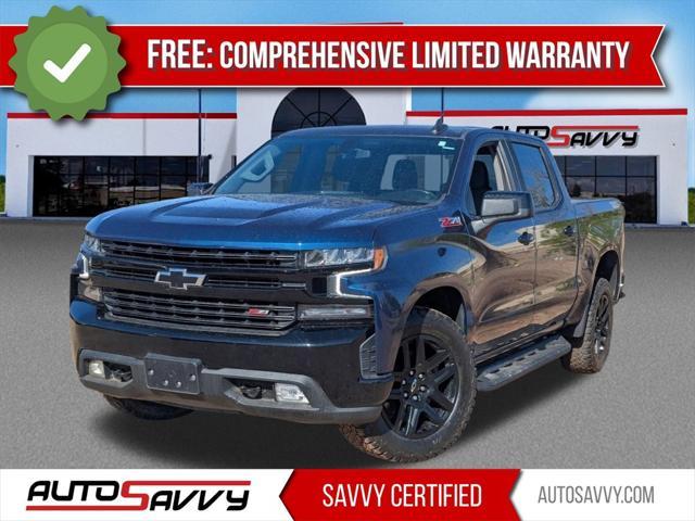used 2021 Chevrolet Silverado 1500 car, priced at $32,900