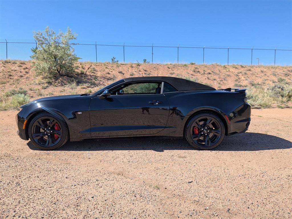 used 2022 Chevrolet Camaro car, priced at $35,800