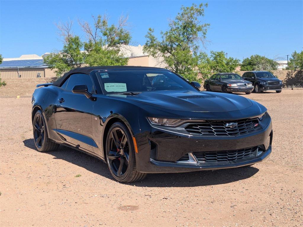 used 2022 Chevrolet Camaro car, priced at $35,800