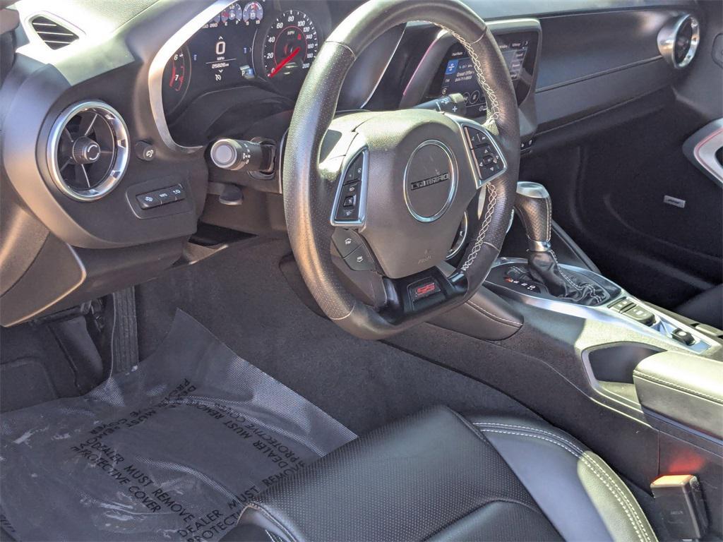 used 2022 Chevrolet Camaro car, priced at $35,800