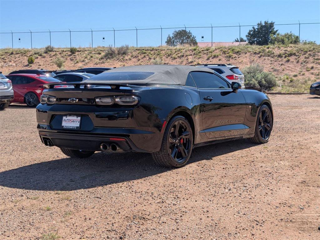used 2022 Chevrolet Camaro car, priced at $35,800