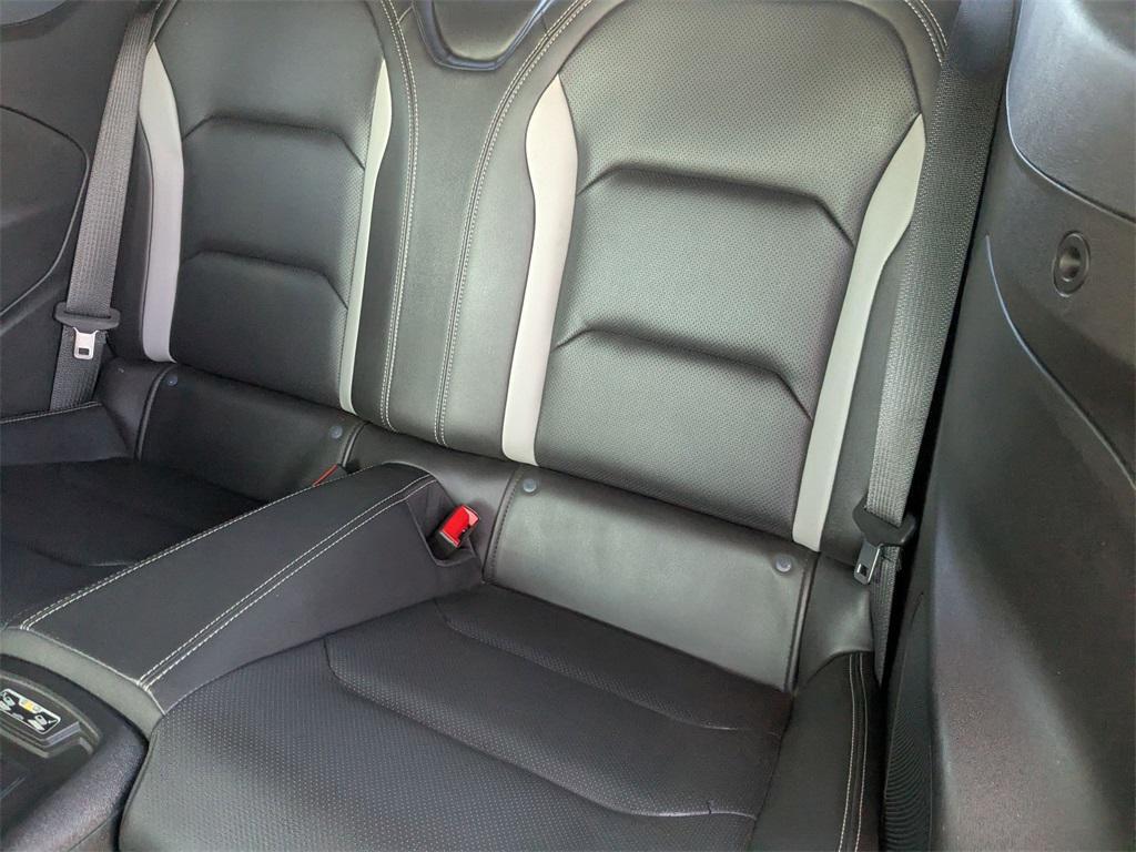 used 2022 Chevrolet Camaro car, priced at $35,800