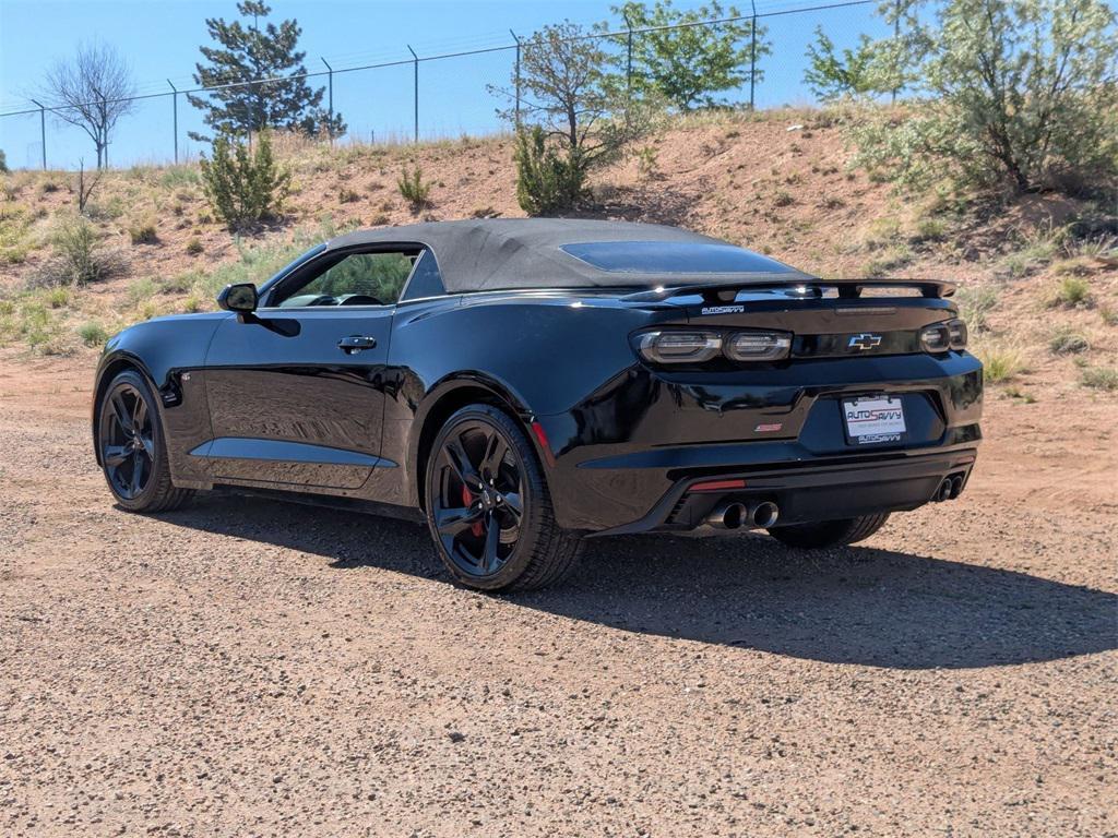 used 2022 Chevrolet Camaro car, priced at $35,800