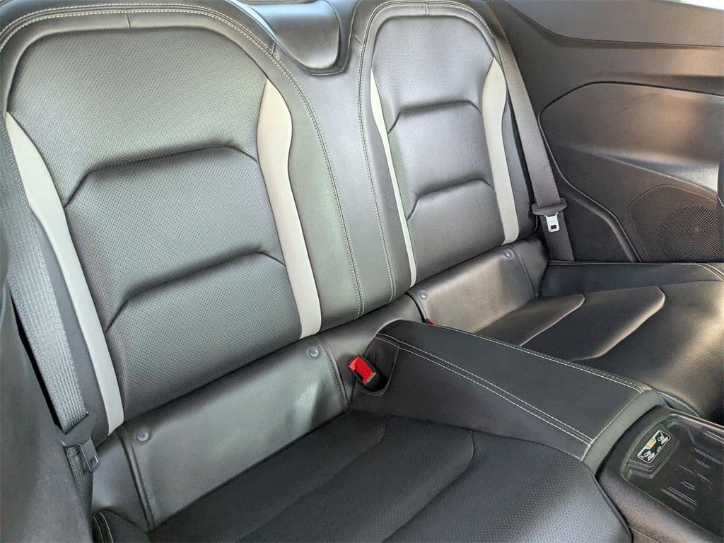 used 2022 Chevrolet Camaro car, priced at $35,800