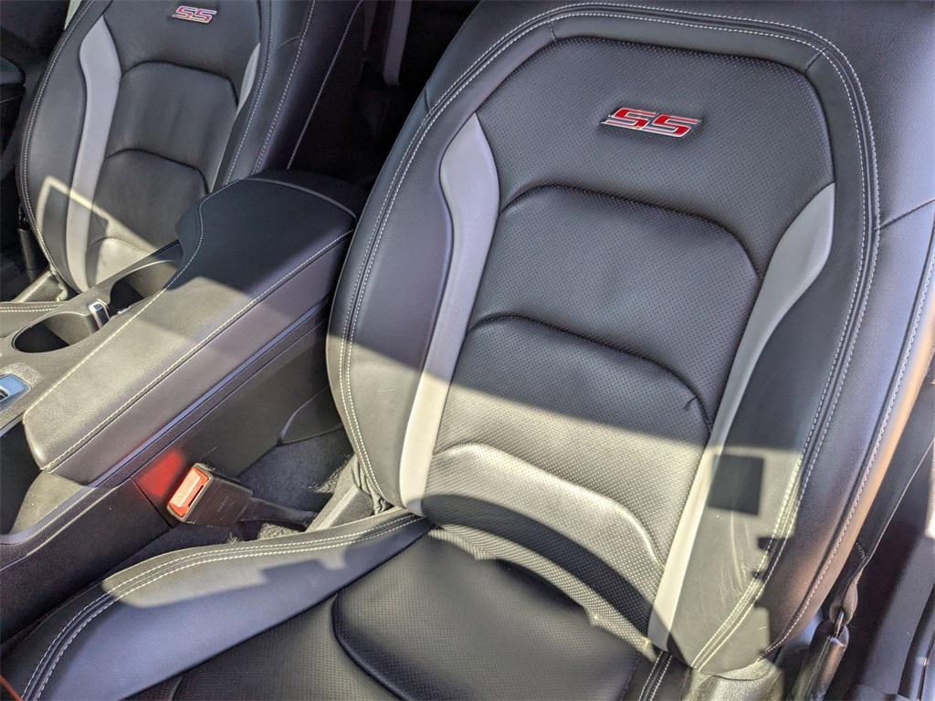 used 2022 Chevrolet Camaro car, priced at $35,800