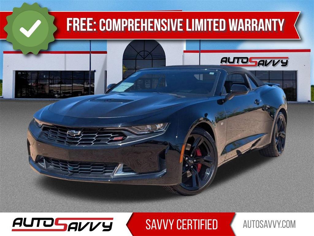 used 2022 Chevrolet Camaro car, priced at $35,800
