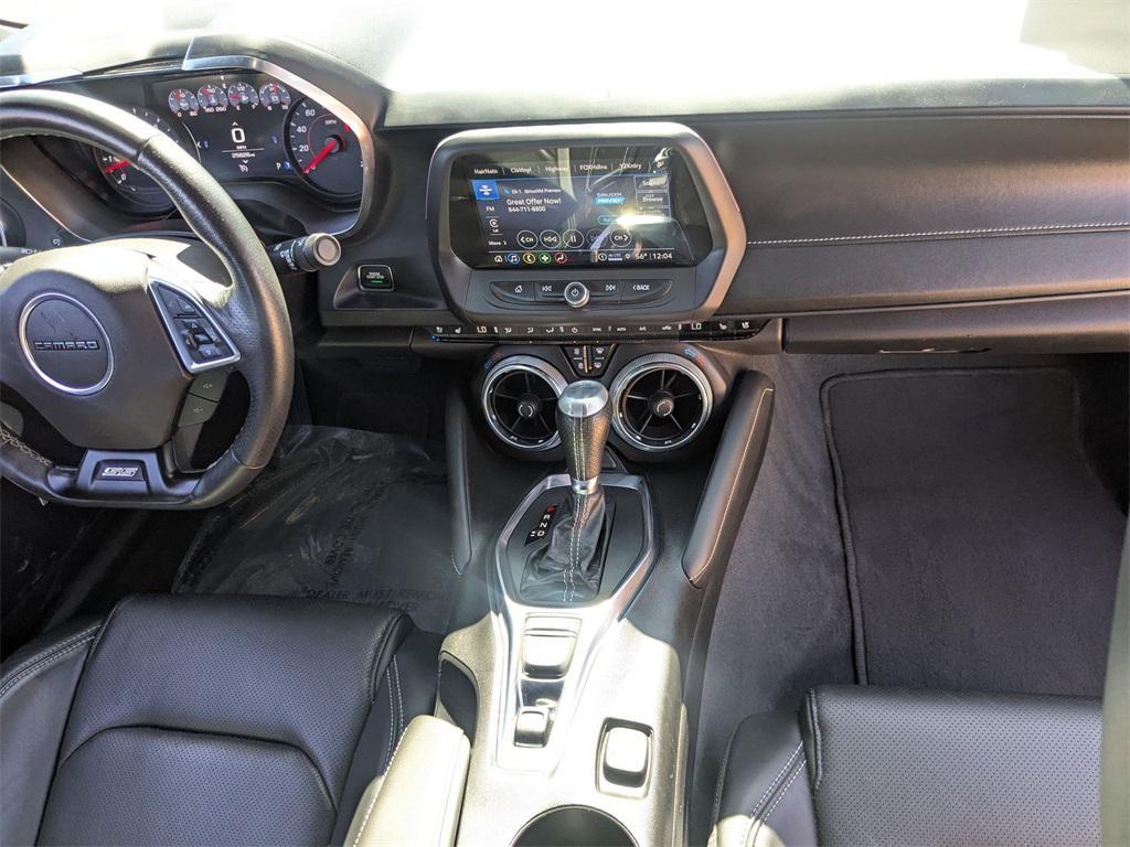 used 2022 Chevrolet Camaro car, priced at $35,800