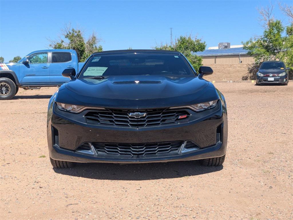 used 2022 Chevrolet Camaro car, priced at $35,800
