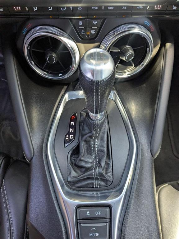 used 2022 Chevrolet Camaro car, priced at $35,800