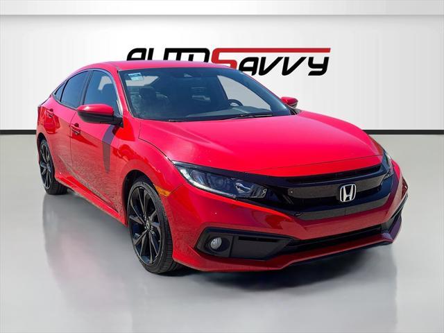 used 2019 Honda Civic car, priced at $16,400