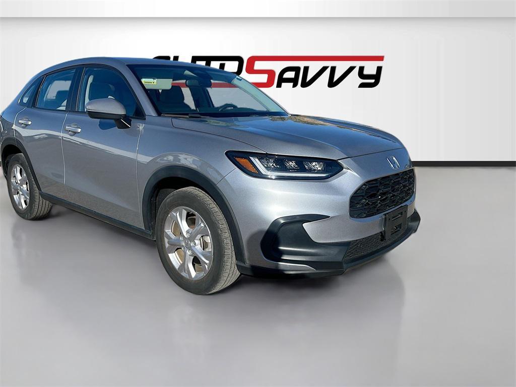 used 2023 Honda HR-V car, priced at $19,700