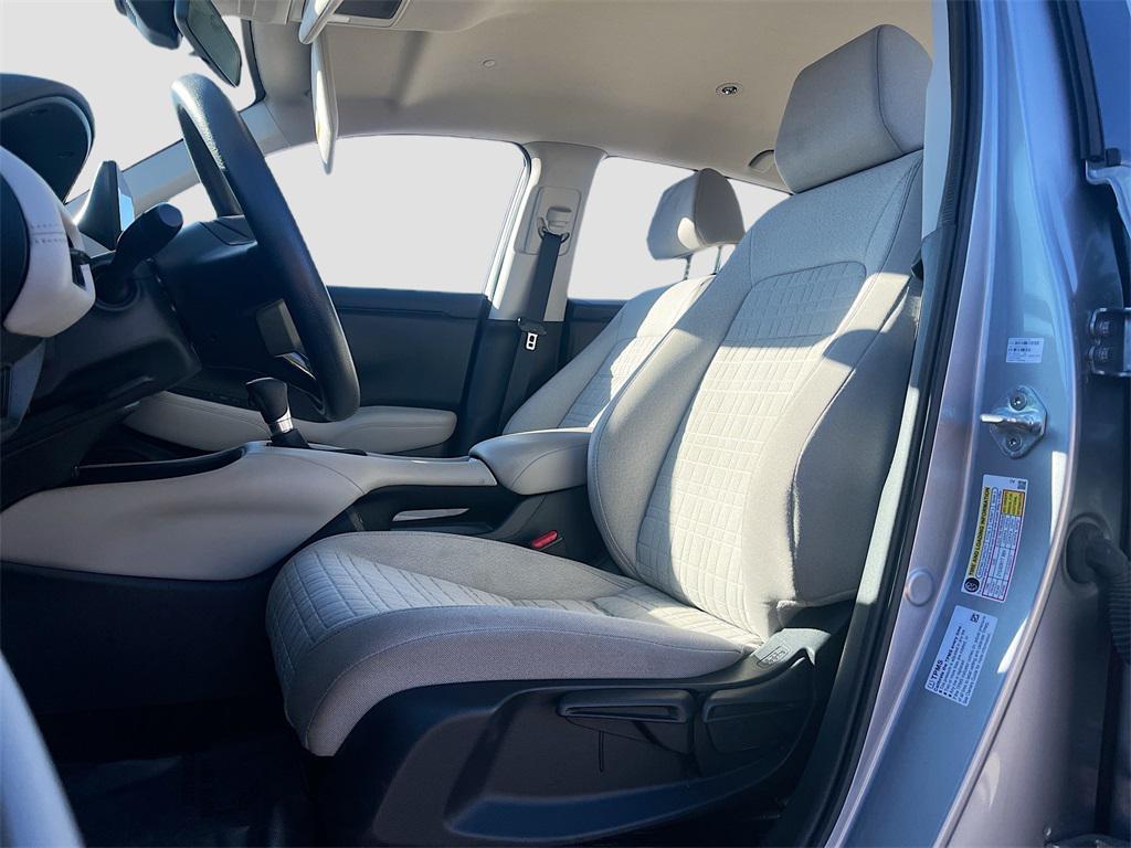 used 2023 Honda HR-V car, priced at $19,700