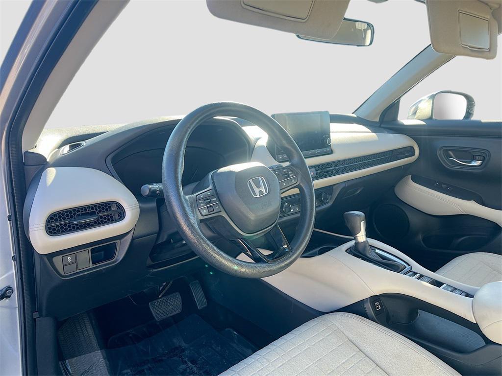 used 2023 Honda HR-V car, priced at $19,700