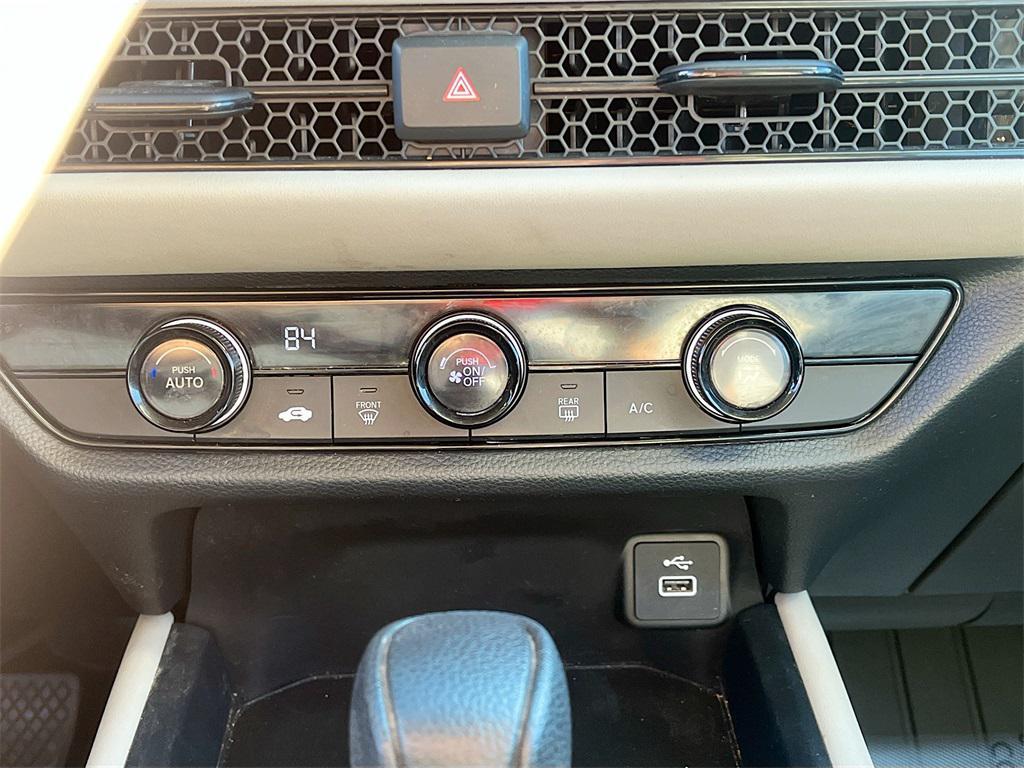 used 2023 Honda HR-V car, priced at $19,700